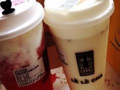 -LELECHA乐乐茶(上海五角场万达广场店)