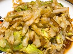 -东来菜馆•手抓海鲜家常菜•海鲜锅贴(鸽子窝店)