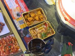 -秦炉烤肉(财富中心店)