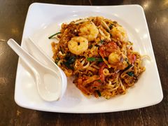 炒粿条-马来西亚美食街
