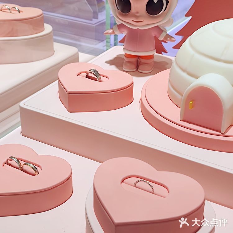 被朋友圈夸爆的钻戒💍来了❗️❗️❗️