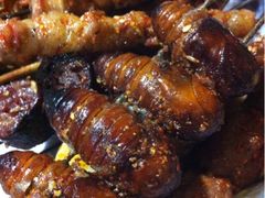 蚕蛹-北三老太太烧烤(人生一串上榜店)