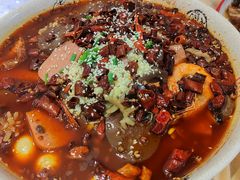 特色毛血旺-大眼锅贴水饺(河东店)