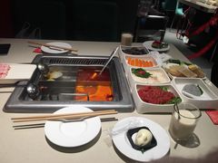 自助调料区-海底捞火锅(武胜路凯德广场店)