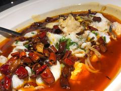 麻辣豆花水煮鱼-蔴将·川菜(黄龙万科店)