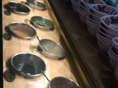 自助调料区-龍二烧肉酒场(九亭店)