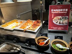 -夏阳湖皇冠假日酒店-自助餐厅