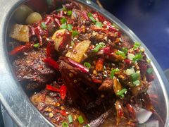 干锅鸭头-湖南文氏湘菜馆(顺河高架路店)