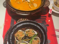 -恭喜上堓砂锅焗·海鲜大排档(闵行龙湖店)