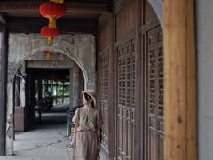 -丝绸小镇荻港古村