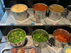 自助调料区-蚝英雄·鲜蚝自助专门店(洋桥店)