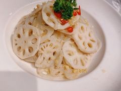凉拌藕片-大张烙馍村(泉山店)