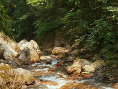 -西岭雪山大飞水景区