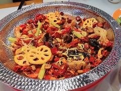 -宽窄巷子冒菜(中华广场店)