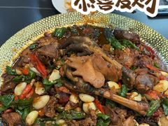 特色炒鸡-郑小二山东特色炒鸡店(红小巷店)