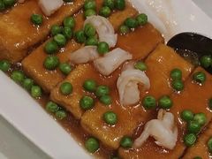 -海派美食·家宴海鲜青岛菜·石锅鲽鱼头(东方城店)