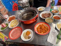 -永安里地摊烤肉(首创店)