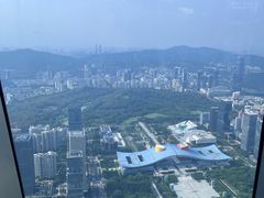 -平安金融中心云际观光层