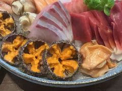 三文鱼腩-田舍家Inakaya·炉端烧·铁板烧(天汇igc店)