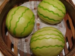 有机菜汁西瓜包-宝园酒家(美林M·LIVE天地东座店)