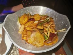 -绿茶餐厅(松江万达店)
