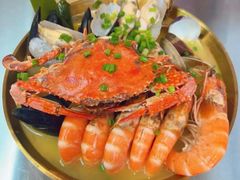 -坛南湾阿强农家乐.海鲜大排档老字号(福州地标美食店)