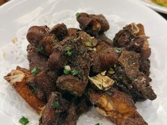 椒盐猪手-桂缘味道·武夷乡土农家老味道