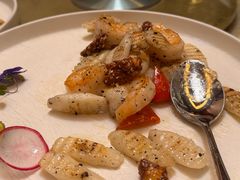 黑松露虾球-民族饭店-四季餐厅