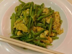 黄花菜炒鸡蛋-金地大酒店-中餐厅