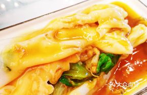Abalone Sauce Supreme Rice Noodle Roll