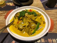 黄咖喱牛腩-喜越泰莱·泰越料理(海逸新天地店)