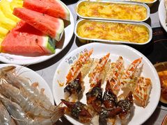 -伍棵煋炭烤自助料理·烤鳗鱼(浦东食品城店)