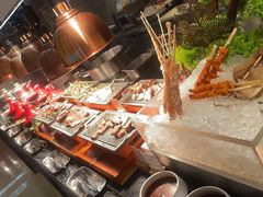 -北京希尔顿逸林酒店-逸轩西餐厅-自助餐厅