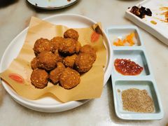 干炸丸子-聚京民福烤鸭店(木樨园店)