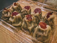 鲜肉笋丁小烧卖-白玉兰传统小吃