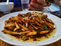 响油鳝丝-双塔老饭店