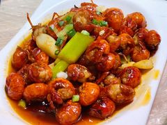 全味虾球-早酒肖汉老味拌面