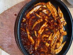 香辣鱿鱼-米村拌饭(东方新天地店)