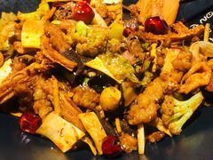 鸡肉片-风光老灶麻辣香锅(大成路翠微百货店)