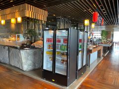 自助取餐区-广州富力君悦大酒店·凯菲厅