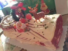 草莓圣诞蛋糕-KK BAKERY烘焙