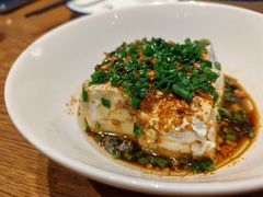 盐蛋豆腐-醋果子炒大肠·老赣南客家菜(渔湾里店)