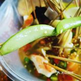 红油的味道是没有我在店里吃的好吃，没有那么香