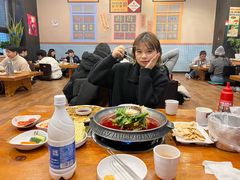 -喇喇排骨火锅·传统韩式脊骨汤(望京西园总店)