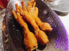吮指鸡爪-绿茶餐厅(松江万达店)