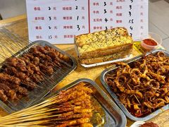 -郑记•不夜城烧烤•龙虾•虾蟹(黄鹤楼店)
