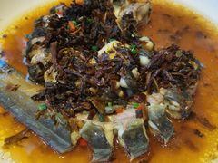 干菜蒸江鳗-船夫鱼锅(衢江路店)