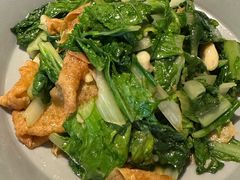 豆皮炒小青菜-长安记·大美陕菜(大族广场店)