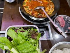-猪肉摊地摊火锅(陕西路店)