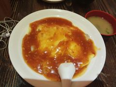 虾仁蛋包饭定食-平成屋·午肴夜酒(四川北路店)